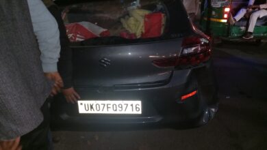 बाल बाल बची परिवार की जान, बेलगाम ट्रको पर कब लगेगी लगाम,