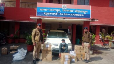 शराब तस्करों के विरुद्ध दून पुलिस की बड़ी कार्यवाही,