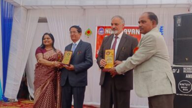 हिमालयन एकेडमी मे बडी़ ही धूमधाम से मनाया गया वार्षिक उत्सव,