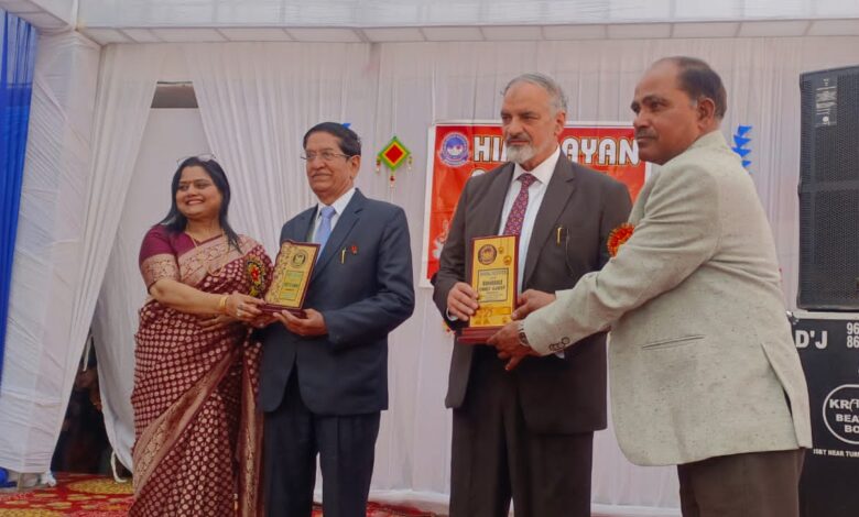 हिमालयन एकेडमी मे बडी़ ही धूमधाम से मनाया गया वार्षिक उत्सव, हिमालयन एकेडमी मे बडी़ ही धूमधाम से मनाया गया वार्षिक उत्सव,