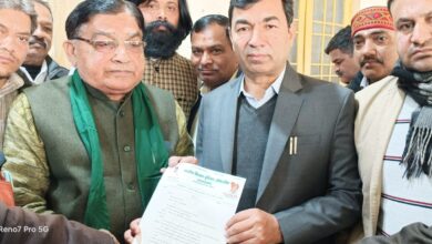 भाकियू लोकशक्ति उत्तराखंड ने डीएम के माध्यम से मुख्यमंत्री धामी को सौंपा 29 सूत्रीय ज्ञापन,