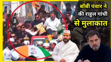 राहुल गांधी ने उत्तराखंड दौरे के दौरान धरना स्थल में आकर बेरोजगारों का मनोबल बढ़ाने की बात कही, राहुल गांधी ने गंभीरता से बेरोजगार संघ की बात सुनी,