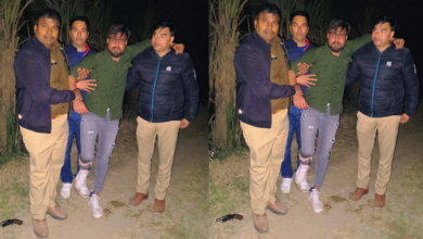 थाना देवबन्द पुलिस द्वारा बाद मुठभेड़ बाबा गैंग का सदस्य व वांछित अभियुक्त घायल/गिरफ्तार, पुलीस को मिली बड़ी कामयाबी,