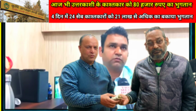 मण्डी सचिव की सख्ती का असर- 4 दिन में 24 सेब काश्तकारों को 21 लाख से अधिक का बकाया भुगतान