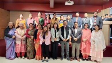 आईटीएम के महिला सशक्तिकरण सेल और पीडीपी विभाग द्वारा आगामी अंतर्राष्ट्रीय महिला दिवस की पूर्वसंध्या में महिलाओं का सम्मान और उन्हें सशक्त बनाने के लिए एक पैनल चर्चा का आयोजन किया गया।
