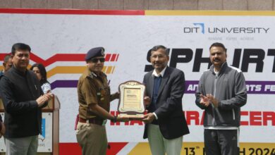 आई टी विश्वविद्यालय में तीन दिवसीय खेल महोत्सव  का शुभारंभ,
