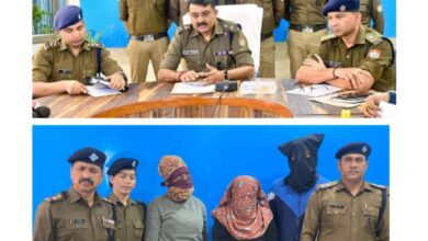 Big Breaking : कोबरा गैंग की विदेशी ड्रग पैडलर दून के प्रतिष्ठित विद्यालय की पूर्व अध्यापिका व उसके पति के साथ आई दून पुलिस की गिरफ्त में, विदेशी महिला तस्कर दिल्ली से कोकिन लाकर स्थानीय पैडलरों को करती थी सप्लाई