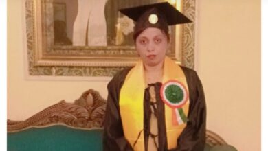 देवबंद-देवबंद की बेटी शाजिया नाज ने किया देवबंद का नाम रोशन यू एन आई कि अमेरिकन ईगल्स ने दर्शनशास्त्र के मानद डॉक्टर की उपाधि से किया सम्मानित