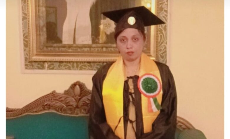 देवबंद-देवबंद की बेटी शाजिया नाज ने किया देवबंद का नाम रोशन यू एन आई कि अमेरिकन ईगल्स ने दर्शनशास्त्र के मानद डॉक्टर की उपाधि से किया सम्मानित देवबंद-देवबंद की बेटी शाजिया नाज ने किया देवबंद का नाम रोशन यू एन आई कि अमेरिकन ईगल्स ने दर्शनशास्त्र के मानद डॉक्टर की उपाधि से किया सम्मानित
