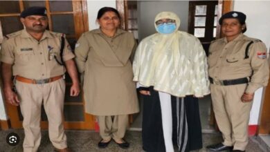 हल्द्वानी की बड़ी खबर ,अब्दुल मालिक की पत्नी सफिया मालिक हुई गिरफ्तार,