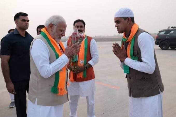 गनी ने पीएम मोदी के मुस्लिम समुदाय पर बयान पर जताया था ऐतराज : बीकानेर भाजपा अल्पसंख्यक मोर्चा के अध्यक्ष उस्मान गनी को भाजपा ने पार्टी से 6 साल के लिए किया निष्कासित गनी ने पीएम मोदी के मुस्लिम समुदाय पर बयान पर जताया था ऐतराज : बीकानेर भाजपा अल्पसंख्यक मोर्चा के अध्यक्ष उस्मान गनी को भाजपा ने पार्टी से 6 साल के लिए किया निष्कासित