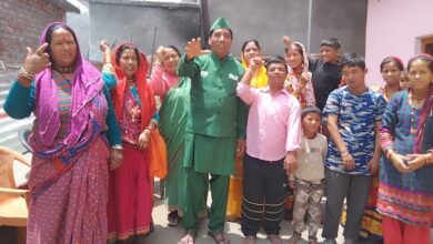 जंगलों में आगजनी घटनाओं को रोकने के लिए की गोष्ठी।