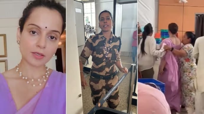 नई नवेली संसद कंगना रनौत ने सोशल मीडिया प्लेटफॉर्म एक्स पर वीडियो पोस्ट किया वीडियो में भाजपा कंगना रनौत ने कहा , चढ़ीगढ़ एयरपोर्ट पर हुई घटना के बाद “मुझे बहुत ज्यादा फोन कॉल्स आ रहे हैं। उन्होंने कहा कि मैं बिल्कुल सुरक्षित हूं, ठीक हूं। वीडियो में भाजपा नेता कंगना रनौत ने बताया कि आज जो यह हादसा हुआ, वो चंडीगढ़ एयरपोर्ट पर हुआ। उन्होंने बताया कि यह हादसा सिक्योरिटी चेक के दौरान हुआ.” “मैं सिक्योरिटी चेक से जैसी ही निकली तो दूसरे केबिन में एक महिला थीं, जो कि सीआईएसएफ की सुरक्षा कर्मचारी थीं. उन्होंने साइड से आकर मेरे चेहरे पर हिट किया और अपशब्द कहे.” भाजपा नेता कंगना रनौत ने कहा, “मैंने उनसे (सुरक्षाकर्मी) ऐसा करने की वजह पूछी तो उन्होंने कहा कि वो किसान आंदोलन का समर्थन करती हैं.” “मैं सुरक्षित हूं, लेकिन मेरी चिंता है कि पंजाब में जो आतंकवाद और उग्रवाद बढ़ रहा है, उसको हम कैसे हैंडल करेंगे.” नई नवेली संसद कंगना रनौत ने सोशल मीडिया प्लेटफॉर्म एक्स पर वीडियो पोस्ट किया वीडियो में भाजपा कंगना रनौत ने कहा , चढ़ीगढ़ एयरपोर्ट पर हुई घटना के बाद “मुझे बहुत ज्यादा फोन कॉल्स आ रहे हैं। उन्होंने कहा कि मैं बिल्कुल सुरक्षित हूं, ठीक हूं। वीडियो में भाजपा नेता कंगना रनौत ने बताया कि आज जो यह हादसा हुआ, वो चंडीगढ़ एयरपोर्ट पर हुआ। उन्होंने बताया कि यह हादसा सिक्योरिटी चेक के दौरान हुआ.” “मैं सिक्योरिटी चेक से जैसी ही निकली तो दूसरे केबिन में एक महिला थीं, जो कि सीआईएसएफ की सुरक्षा कर्मचारी थीं. उन्होंने साइड से आकर मेरे चेहरे पर हिट किया और अपशब्द कहे.” भाजपा नेता कंगना रनौत ने कहा, “मैंने उनसे (सुरक्षाकर्मी) ऐसा करने की वजह पूछी तो उन्होंने कहा कि वो किसान आंदोलन का समर्थन करती हैं.” “मैं सुरक्षित हूं, लेकिन मेरी चिंता है कि पंजाब में जो आतंकवाद और उग्रवाद बढ़ रहा है, उसको हम कैसे हैंडल करेंगे.”