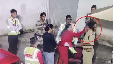 जयपुर इंटरनेशनल एयरपोर्ट की सुरक्षा में तैनात एक सीआईएसएफ जवान को स्पाइसजेट एयरलाइंस की महिला कर्मचारी ने जड़ा थप्पड़,