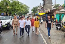 ✍️पहली बरसात ने ही खोल दी सरसावा नगर पालिका द्वारा सरसावा में किए गए विकास कार्यों की पोल,