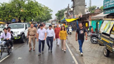 ✍️पहली बरसात ने ही खोल दी सरसावा नगर पालिका द्वारा सरसावा में किए गए विकास कार्यों की पोल,