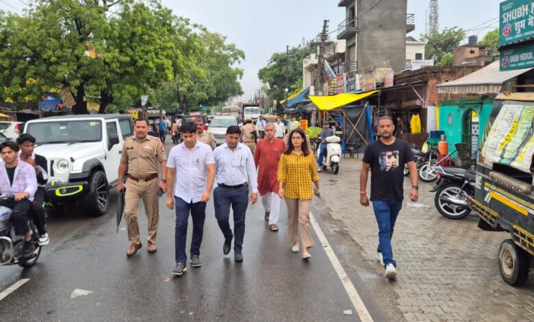 ✍️पहली बरसात ने ही खोल दी सरसावा नगर पालिका द्वारा सरसावा में किए गए विकास कार्यों की पोल, ✍️पहली बरसात ने ही खोल दी सरसावा नगर पालिका द्वारा सरसावा में किए गए विकास कार्यों की पोल,