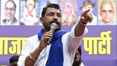 वसीम की मौत को लेकर भीम आर्मी व आजाद समाज पार्टी ने किया प्रदर्शन
