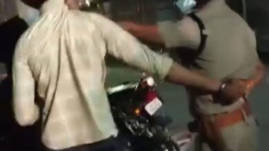 सिख युवक से मारपीट करने वाला दारोगा लाइन हाजिर