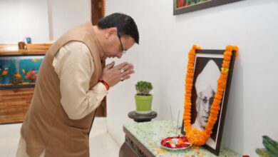 शिक्षक सही मायने में राष्ट्र निर्माताः धामी