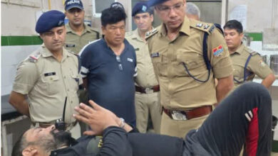 हिस्ट्रीशीटर के पैर में लगी गोली, दूसरे की तलाश तेज