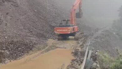 उत्तराखंड में बारिश के कारण जनजीवन अस्त-व्यस्त