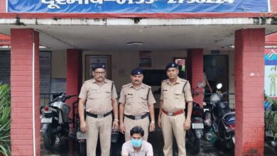 जमीन की धोखाधड़ी में फरार 5 हजार के इनामी को राजपुर पुलिस ने दबोचा