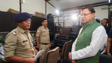 देवभूमि में अपराध करने वाले को बख्शा नहीं जाएगाः धामी