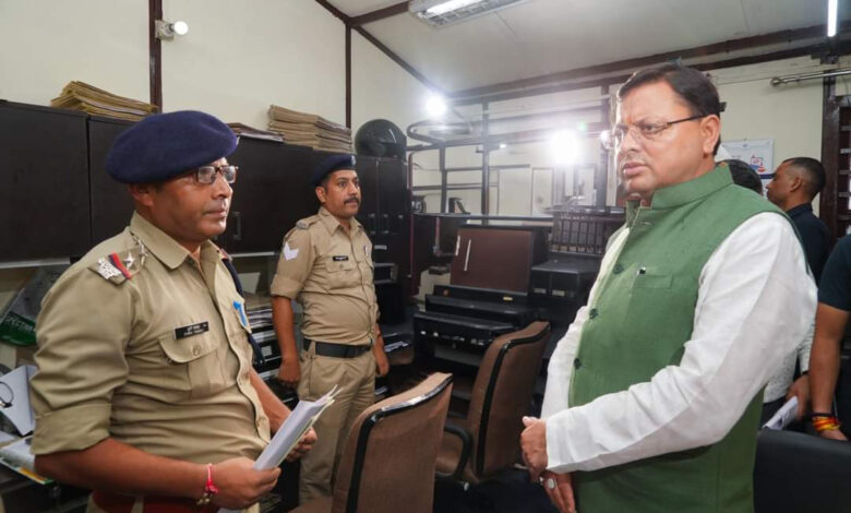 देवभूमि में अपराध करने वाले को बख्शा नहीं जाएगाः धामी देवभूमि में अपराध करने वाले को बख्शा नहीं जाएगाः धामी