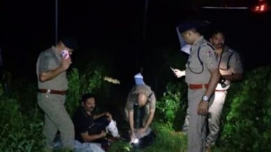 पुलिस मुठभेड़ में बदमाश के पैर में लगी गोली