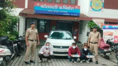  लोगों को बहला-फुसलाकर कार में लिफ्ट देकर ठगी करने वाले तीन गिरफ्तार