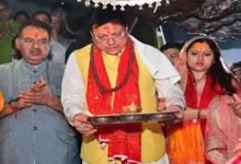 मुख्यमंत्री धामी के जन्मदिन पर बदरी-केदार समेत कई मंदिरों में पूजा-अर्चना