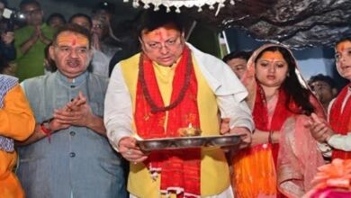मुख्यमंत्री धामी के जन्मदिन पर बदरी-केदार समेत कई मंदिरों में पूजा-अर्चना