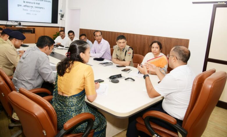 यातायात व्यवस्था में सुधार के लिए सभी जनपदों में सहायता करें यातायात निदेशालयः शैलेश बगोली यातायात व्यवस्था में सुधार के लिए सभी जनपदों में सहायता करें यातायात निदेशालयः शैलेश बगोली