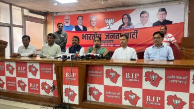 कांग्रेस  गिरगिट की तरह रंग बदलने वाली पार्टीः कल्पना सैनी
