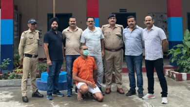 एसटीएफ ने दबोचा 2 लाख का ईनामी 11 लोगों का हत्यारा