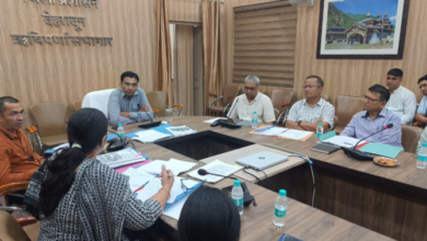 शहर में कोई बच्चा भिक्षावृति करता न दिखे: जिलाधिकारी