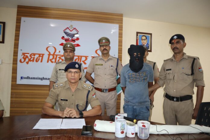 वन विभाग की टीम पर हमले का आरोपी गिरफ्तार वन विभाग की टीम पर हमले का आरोपी गिरफ्तार