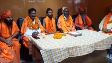 जूना अखाड़े ने अल्मोड़ा जेल में दीक्षा देकर डॉन प्रकाश पांडे को बनाया उत्तराधिकारी