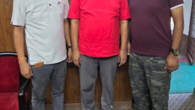 पैरोल पर आकर फरार चल रहा गैंगस्टर मुकरर्म आया एसओजी की गिरफ्त में