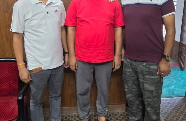 पैरोल पर आकर फरार चल रहा गैंगस्टर मुकरर्म आया एसओजी की गिरफ्त में पैरोल पर आकर फरार चल रहा गैंगस्टर मुकरर्म आया एसओजी की गिरफ्त में