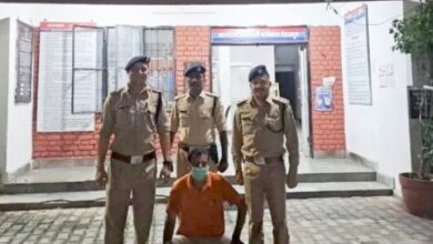 हॉस्पिटल के डायरेक्टर से रंगदारी मांगने वाला  गिरफ्तार