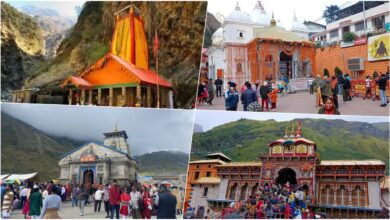 बाबा केदार व यमुनोत्री धाम के कपाट 3 नवम्बर को होंगे बंद