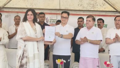 मोदी के सफाई अभियान का देश में काफी महत्वः रिजिजु
