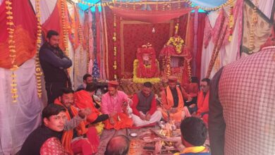 सिद्धपीठों में शारदीय नवरात्रों का पूर्णाहुति के साथ समापन