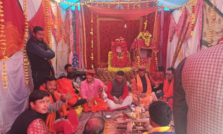 सिद्धपीठों में शारदीय नवरात्रों का पूर्णाहुति के साथ समापन सिद्धपीठों में शारदीय नवरात्रों का पूर्णाहुति के साथ समापन