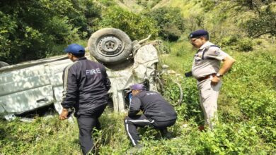 उत्तराखण्ड में दो हादसों की गई पांच जानें