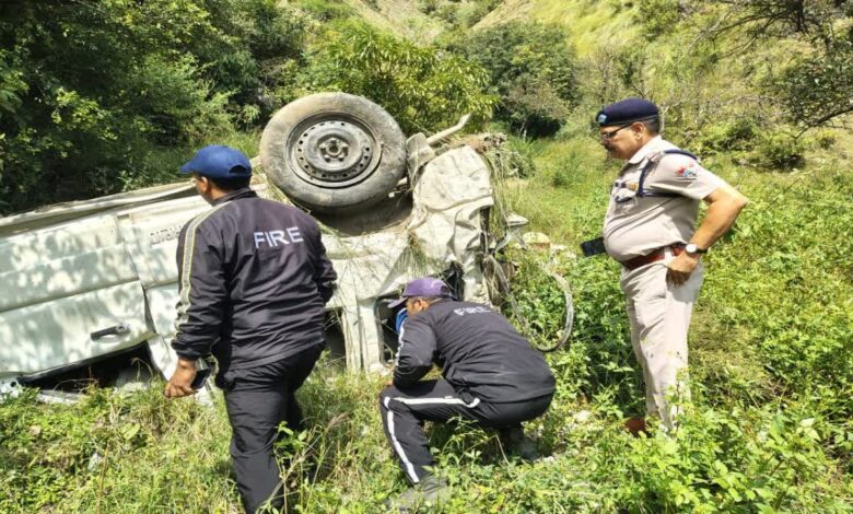 उत्तराखण्ड में दो हादसों की गई पांच जानें उत्तराखण्ड में दो हादसों की गई पांच जानें