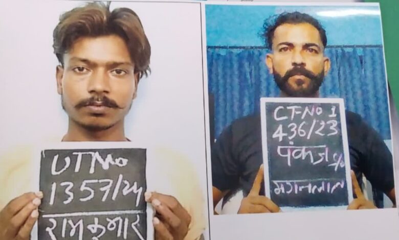 दीवार फांदकर हरिद्वार जिला कारागार से दो कैदी फरार दीवार फांदकर हरिद्वार जिला कारागार से दो कैदी फरार