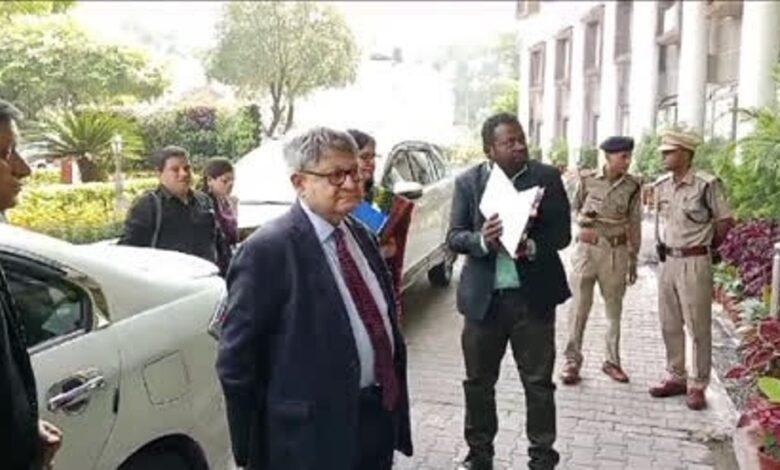 नीति आायोग के उपाध्यक्ष ने सीएम धामी के कार्यो को सराहा नीति आायोग के उपाध्यक्ष ने सीएम धामी के कार्यो को सराहा